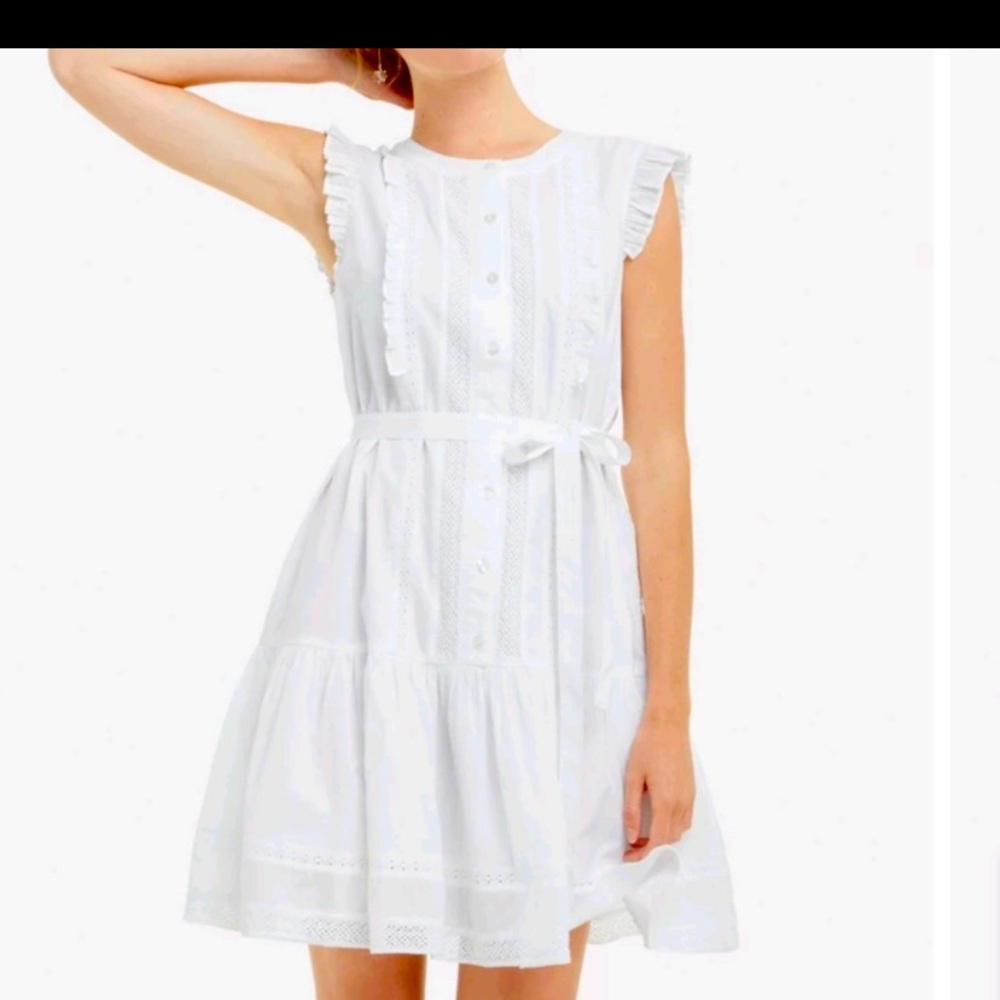 Draper James Ruffle Tank Dress